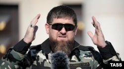 Чеченстандын башчысы Рамзан Кадыров. 