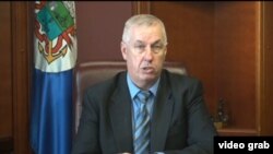 Самопроголошений «мер» Бердянська Олександр Сауленко