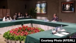 دیدار هیئت طالبان با مقامات چین 