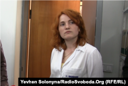 Наталія, фельдшер та відповідальна за аптечний пункт у Лук'янівському СІЗО