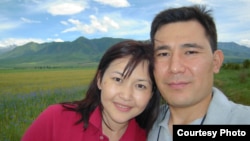 Асел Касенова менен Кубан Кабаев