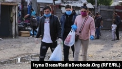 Ромська громада Ужгорода, Закарпаття, квітень 2020 року