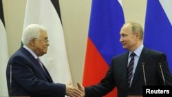 پوتین: ایجاد دولت فلسطین برای صلح در منطقه ضروری است
