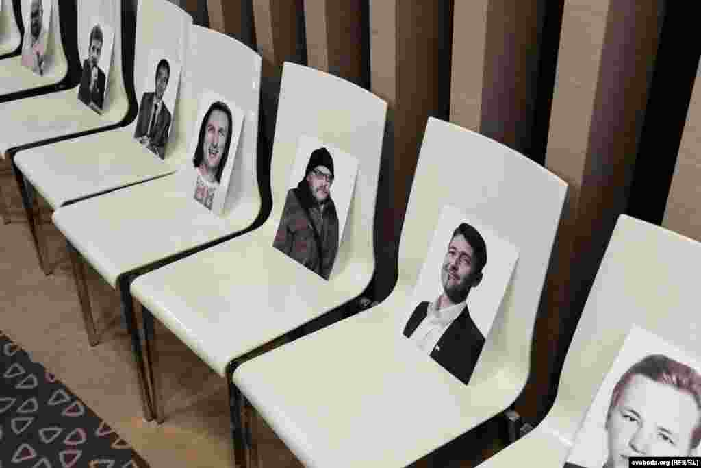 Партрэты палітвязьняў, якія памерлі за кратамі