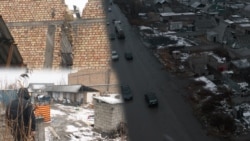 "Кенемте беришеби?". Жол үчүн бузулган үйлөр 