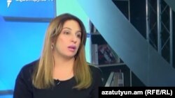 Лидер партии «Еркир цирани» и одноименной фракции в Совете старейшин Еревана Заруи Постанджян