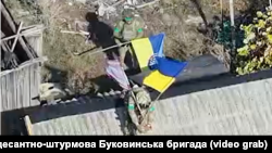 Кадри звільнення села Сухецьке, Донецька обл.