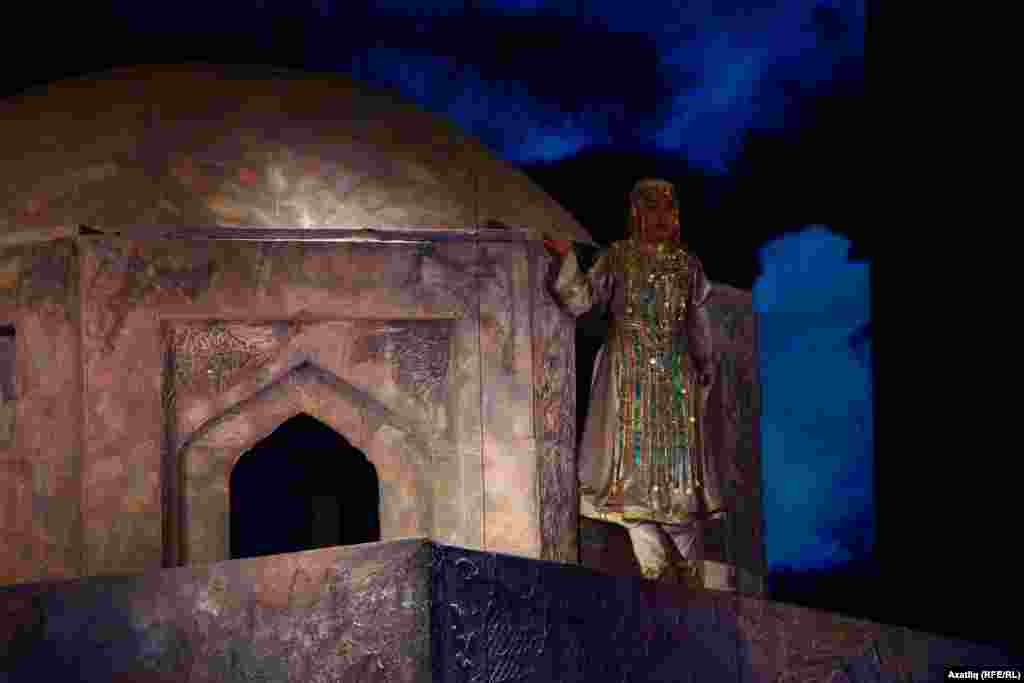 Болгар ханы кызы Кара Пулатта