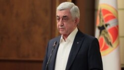 «Իշխանության չենք հավակնում, այս պայքարը իշխանափոխության համար է». Սերժ Սարգսյան