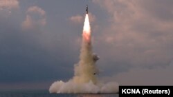 Түндүк Кореянын баллистикалык ракетасы.