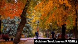 Бишкектеги күз. 