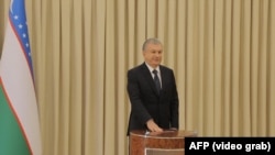 Шавкат Мирзияев.