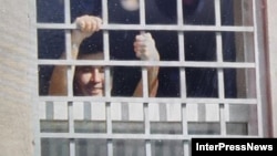 Михаил Саакашвили в руставской тюрьме