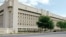 Azerbaijan -- The State Security Service building in Baku.