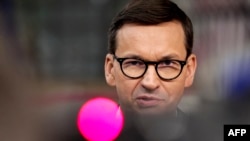 Матеуш Моравецки. Польшанын премьер-министри.