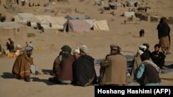 تصویر آرشیف: یکی از روستا های خشکسالی زده افغانستان 