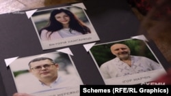 Дружина нардепа Олесандра Мережка Вікторія Улиганець працює помічницею у його колеги Ігора Марчука