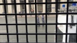 Как задерживали на митинге за свободный Интернет