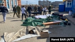 Краматорскидеги ракета соккусунан кийин. Донбасс, 8-апрель 2022-жыл