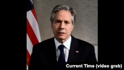 Госсекретарь США Энтони Блинкен