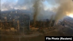 Ուկրաինա - Մարտական գործողություններ Մարիուպոլում, արխիվ