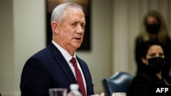 Իսրայելի պաշտպանության նախարար Բենի Գանց, արխիվ