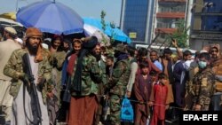 تصویر آرشیف: طالبان در کابل 