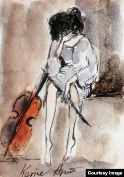 Каринэ Арутюнян. Киев, 2022.