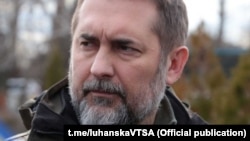 Голова Луганської обласної військової адміністрації Сергій Гайдай