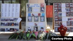 Жалал-Абадда Апрель окуясынын курмандыктары эскерилди. 6-апрель, 2022