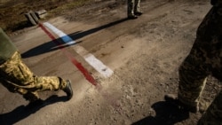 Лінія, яка фактично означає межі розведення сил та засобів поблизу Золотого