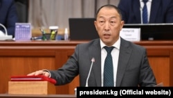 Доскул Бекмурзаев.