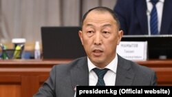 Доскул Бекмурзаев.