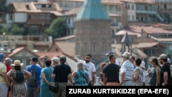 Число визитов иностранных гостей в Грузию в мае в три раза превышает аналогичный показатель 2021 года