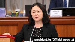 Динара Кутманова.