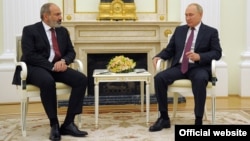 Հայաստանի վարչապետի և Ռուսաստանի նախագահի հանդիպումը Մոսկվայում, 12-ը հոկտեմբերի, 2021թ․