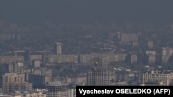 Бишкек. Январь 2020 года.