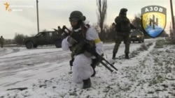 Наступ полку «Азов» під Маріуполем