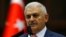 Թուրքիայի վարչապետ Բինալի Յըլդըրըմը, արխիվ: