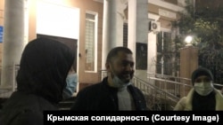 Едем Семедляєв вийшов з ІТТ, де він провів 12 днів адміністративного арешту