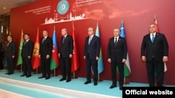 Türki döwletler guramasyna agza ýurtlaryň döwlet baştutanlary Stambulda duşuşýar. 12-nji noýabr, 2022 ý. 