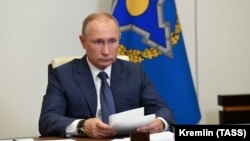 Владимир Путин. Москва. 2-декабрь, 2020-жыл. 