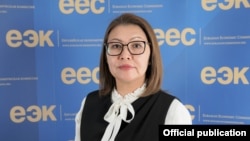 Алтынай Өмүрбекова. 