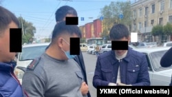 Улуттук коопсуздук боюнча мамлекеттик комитеттинин басма сөз кызматы тараткан сүрөт.