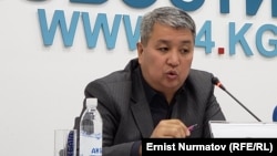 Канат Эшатов. Архив сүрөт.
