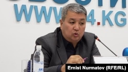 Канатбек Эшатов.