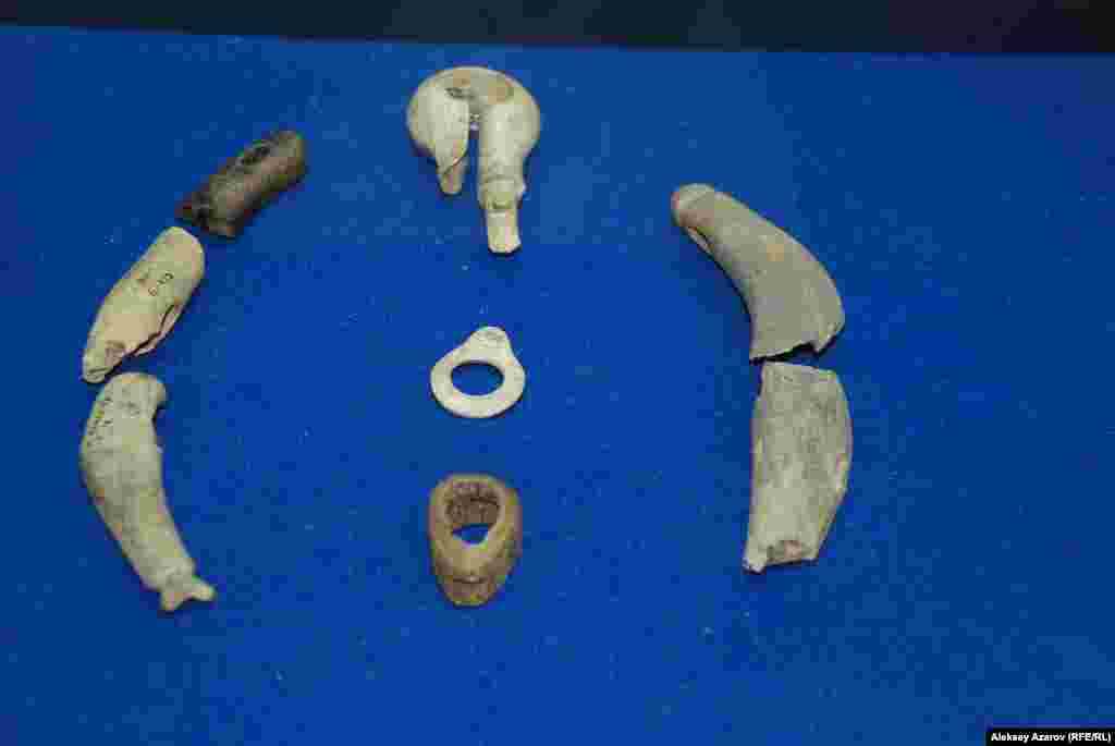 Конское снаряжение. Центральный Казахстан.