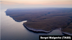 Мыс Тарханкут, архивное фото