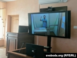 Зьміцер Фурманаў на судзе 1 ліпеня 2020 году, архіўнае фота
