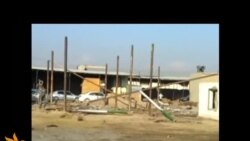 Тахриби бозори масолеҳи сохтмонии Ҳисор